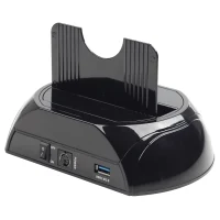 Док-станция для HDD/SSD Gembird HD32-U3S-2, Чёрный (HD32-U3S-2)