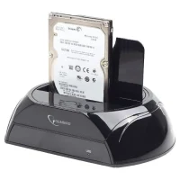 Док-станция для HDD/SSD Gembird HD32-U3S-2, Чёрный (HD32-U3S-2) 2