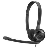 Наушники EPOS PC 5 Chat, Проводные, Черный