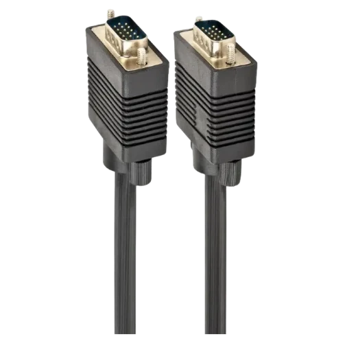 Кабель Cablexpert CC-PPVGA-10M-B, VGA to VGA, 10 м, Черный