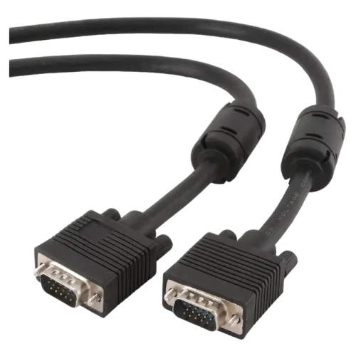 Кабель Cablexpert CC-PPVGA-10M-B, VGA to VGA, 10 м, Черный