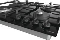 Газовая панель Gorenje GTW641EB, Черный 3