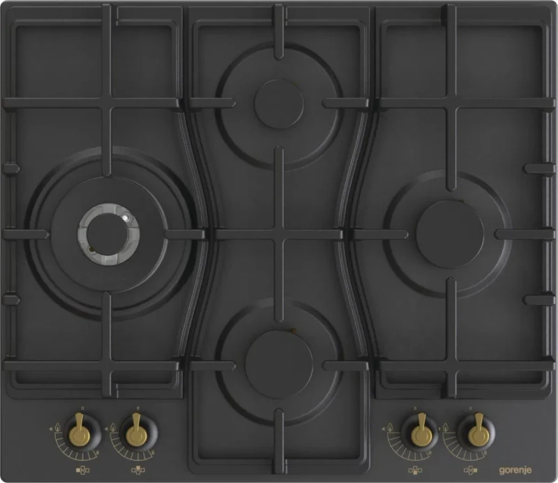 Газовая панель Gorenje GW6D42CLB 4