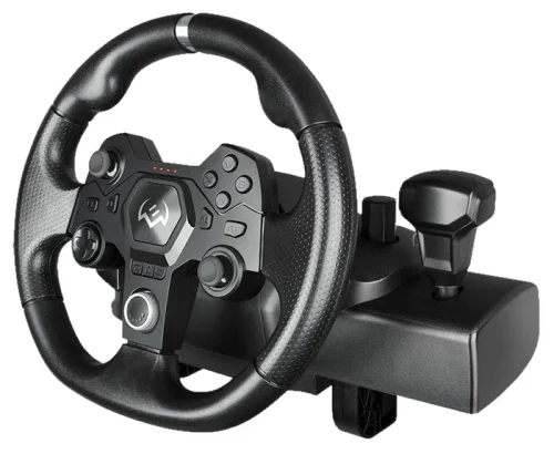 Игровой руль Sven GC-W900