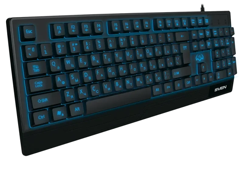 Клавиатура SVEN KB-G8300, Black 5