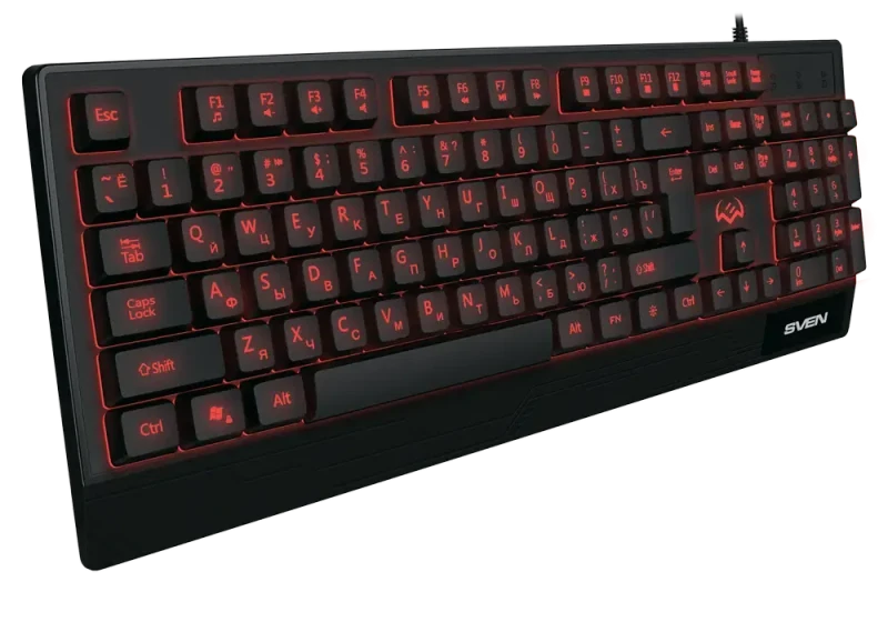 Клавиатура SVEN KB-G8300, Black 6