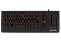 Клавиатура SVEN KB-G8300, Black 2