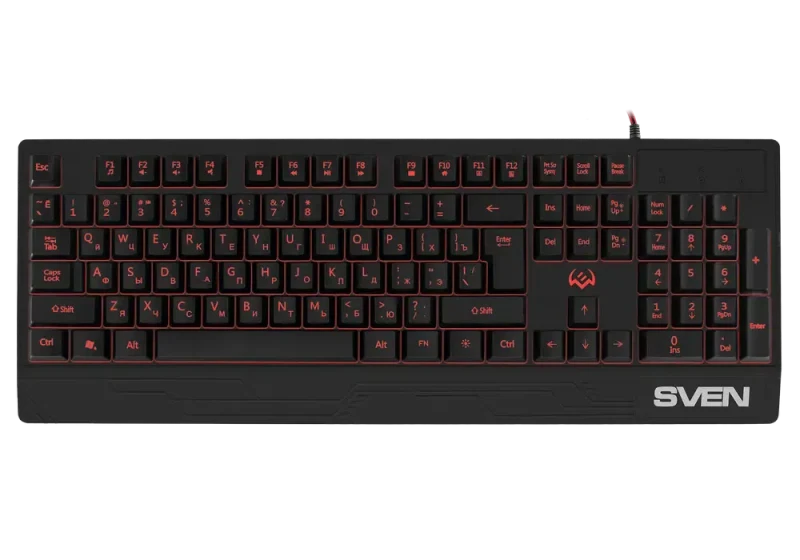 Клавиатура SVEN KB-G8300, Black 2
