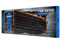 Клавиатура SVEN KB-G8300, Black 8