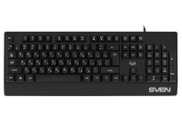 Клавиатура SVEN KB-G8300, Black 3