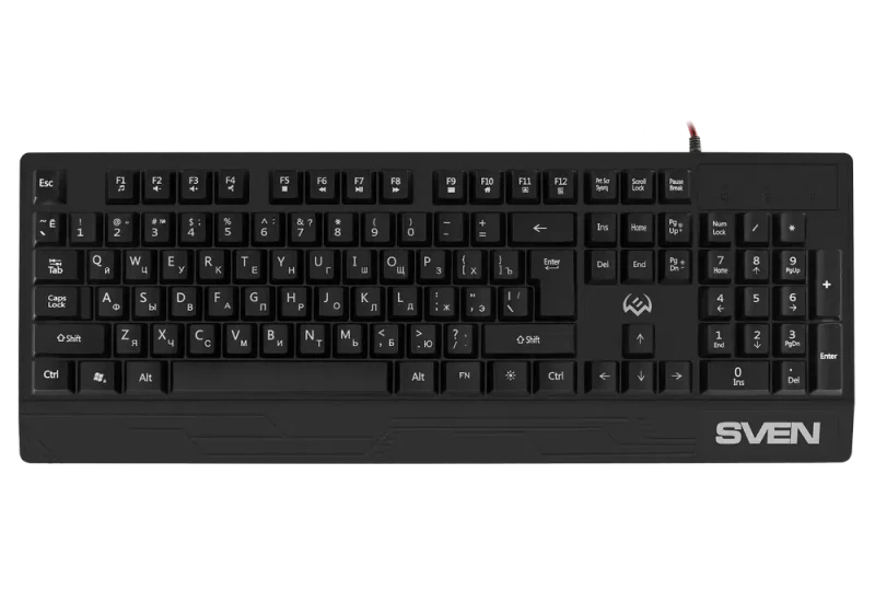 Клавиатура SVEN KB-G8300, Black 3