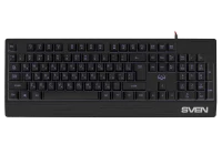 Клавиатура SVEN KB-G8300, Black 4