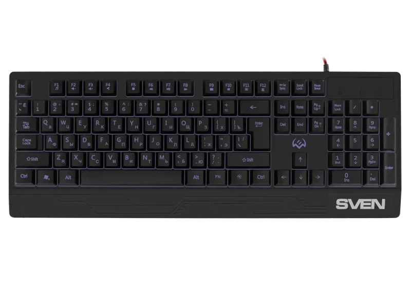 Клавиатура SVEN KB-G8300, Black 4