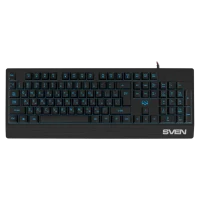 Клавиатура SVEN KB-G8300, Black