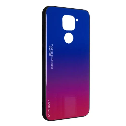 Mirror case for Xiaomi Rose-Blue