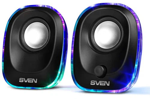 Компьютерные колонки Sven 330 Black