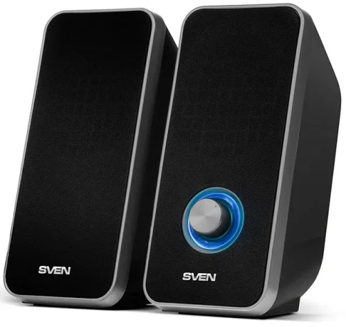 Компьютерные колонки Sven 325 Black