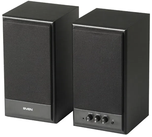 Компьютерные колонки Sven SPS-702 Black 2