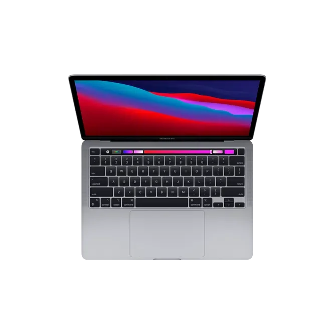Laptop Apple MacBook Pro 13 2020 (MYD82RU/A), Space Gray 2
