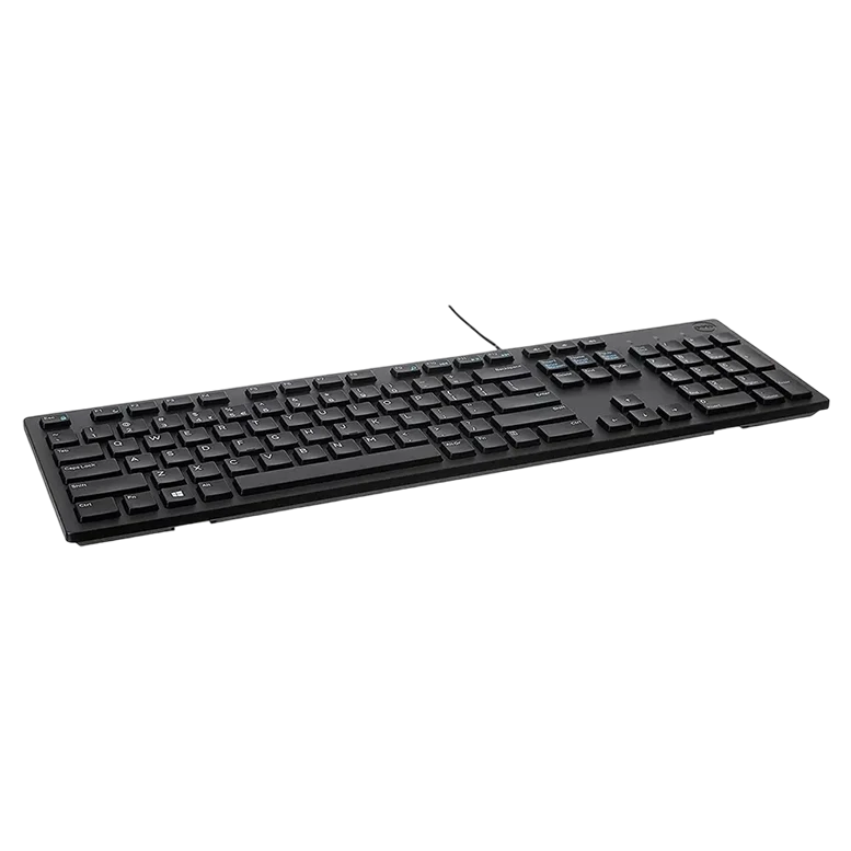 Tastatură Dell KB216, Cu fir, Negru 2