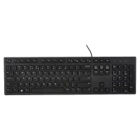 Tastatură Dell KB216, Cu fir, Negru
