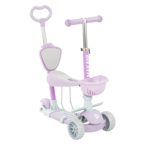 Детский 3-колесный самокат Kikka Boo BonBon, Сиреневый