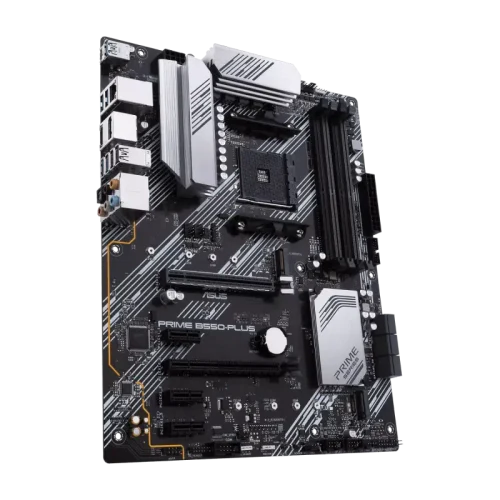 Материнская плата ASUS PRIME B550-PLUS AM4 ATX, Black