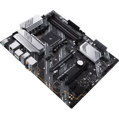 Материнская плата ASUS PRIME B550-PLUS AM4 ATX, Black
