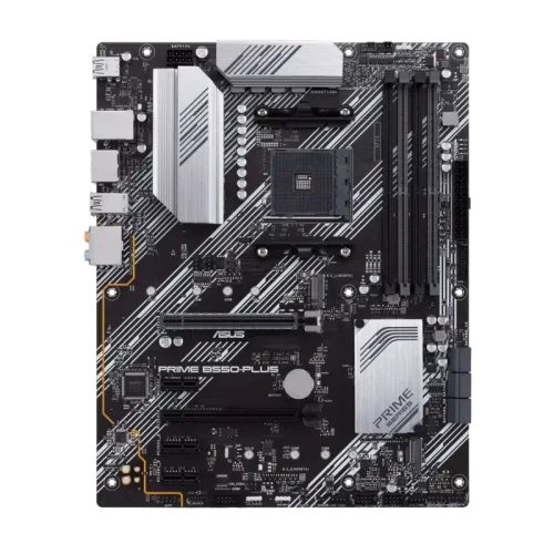 Материнская плата ASUS PRIME B550-PLUS AM4 ATX, Black