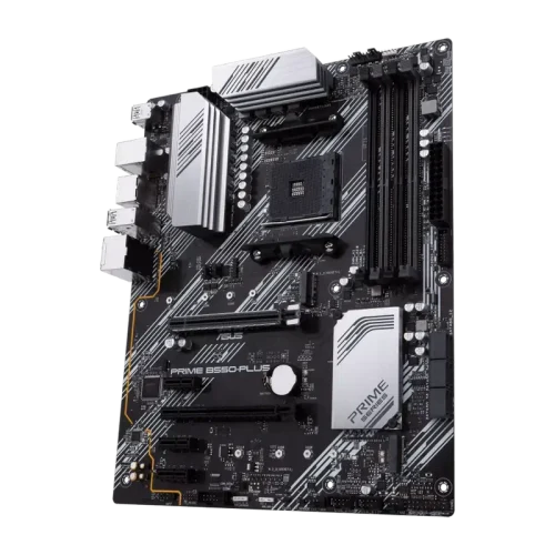 Материнская плата ASUS PRIME B550-PLUS AM4 ATX, Black