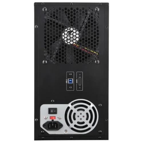 10-Bay SINGLE System External Enclosure Century "CRST1035U3IS6G", USB3.0 to 10x SATA 3.5"