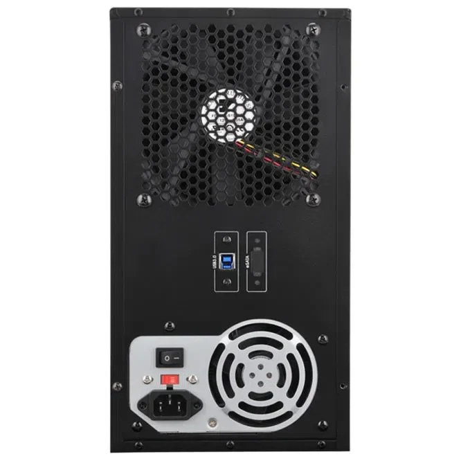 10-Bay SINGLE System External Enclosure Century "CRST1035U3IS6G", USB3.0 to 10x SATA 3.5" 3