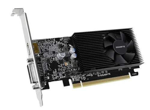 Placă Video Gigabyte GV-N1030D4-2GL, Black
