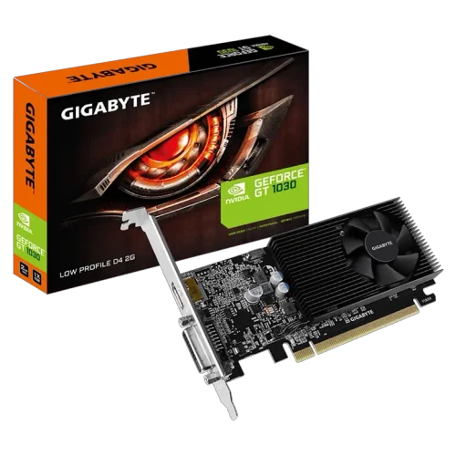 Placă Video Gigabyte GV-N1030D4-2GL, Black