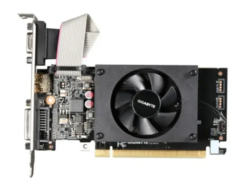 Видеокарта Gigabyte GeForce GT 710, Black