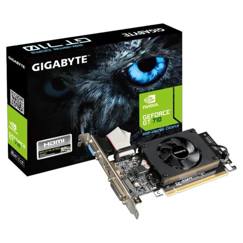Видеокарта Gigabyte GeForce GT 710, Black