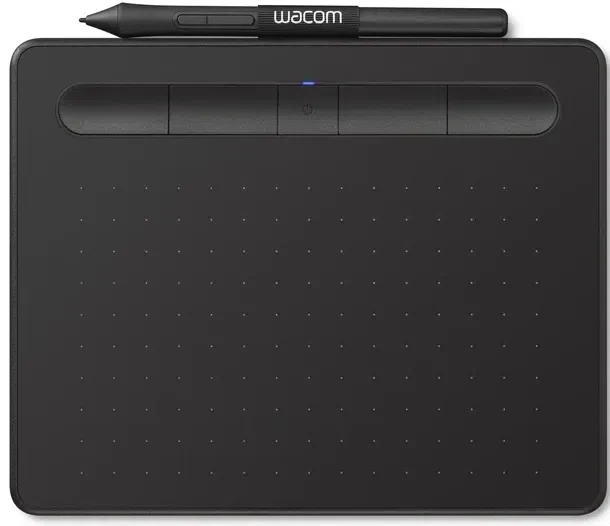 Графический планшет Wacom Intuos S CTL-6100WLK-N Black 2