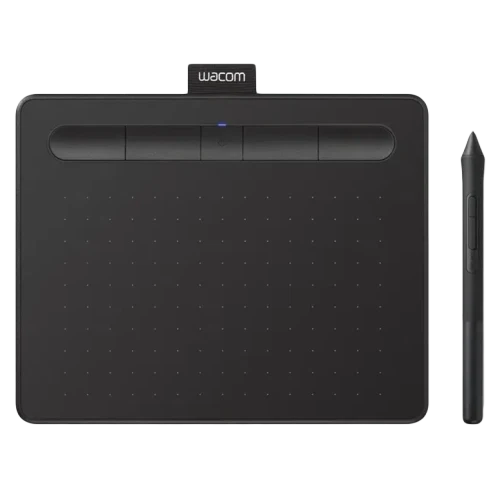 Графический планшет Wacom Intuos S CTL-6100WLK-N Black