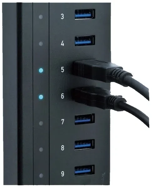 Разветвитель Century CHM-U3P16 Black