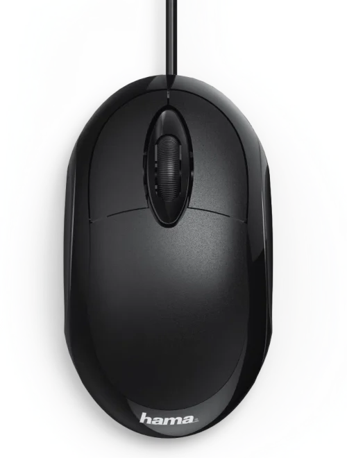 Компьютерная мышь Hama MC-100 Black