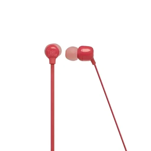 Гарнитура для мобильных телефонов JBL Tune 115BT, Проводной аналоговый, Кораловый