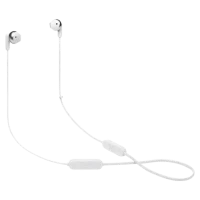 Căști JBL Tune 215BT, Fără fir, Alb