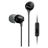Наушники Sony MDR-EX110AP, Проводные, Черный