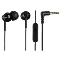 Наушники Sony MDR-EX110AP, Проводные, Черный 3