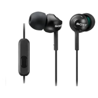 Наушники Sony MDR-EX110AP, Проводные, Черный 2