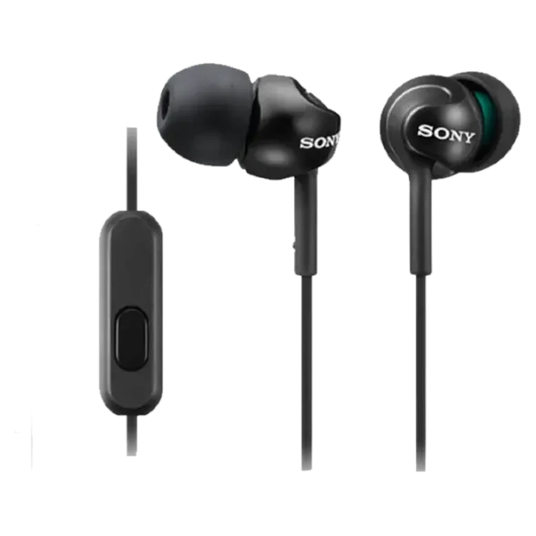 Наушники Sony MDR-EX110AP, Проводные, Черный 2