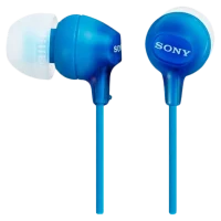 Наушники Sony MDR-EX15LP, Проводные, Синий
