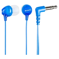 Наушники Sony MDR-EX15LP, Проводные, Синий 2