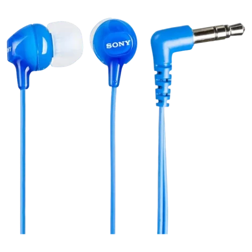 Căști Sony MDR-EX15LP, Cu fir, Albastru