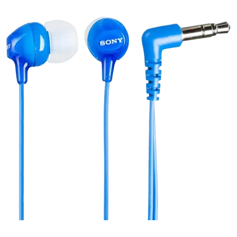 Наушники Sony MDR-EX15LP, Проводные, Синий 2